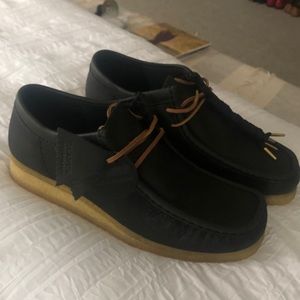 Clarks Original Horween Natural Leather Wallabee